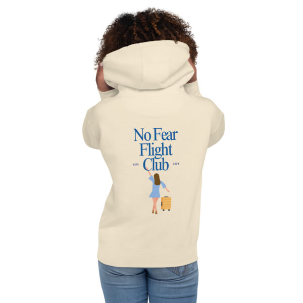 No Fear Flight Club Hoodie