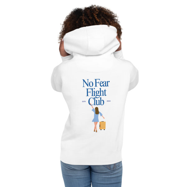 No Fear Flight Club Hoodie - Image 4